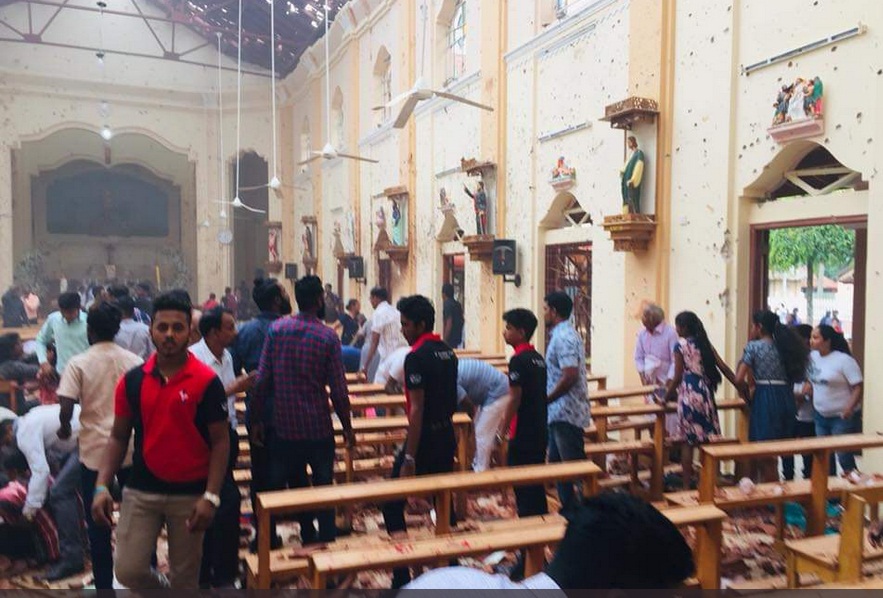 انفجارهای سریلانکا؛ بیش از ۱۵۰ نفر در حملات به چند کلیسا و هتل کشته شدند