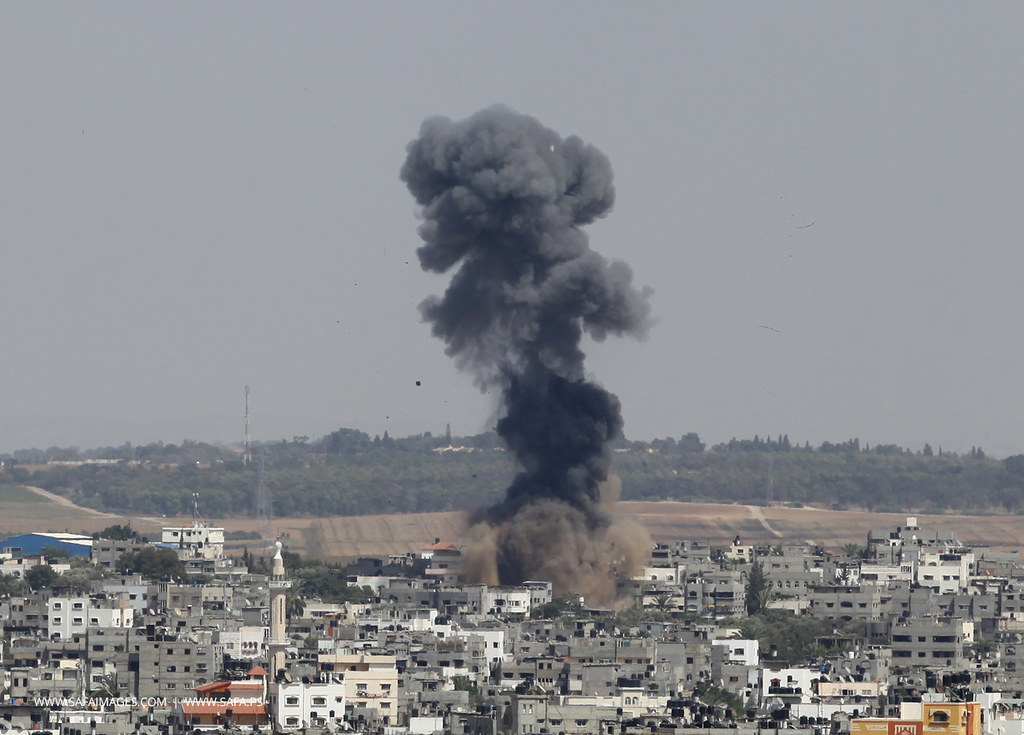 نتانیاهو دستور تشدید حملات به غزه را صادر کرد