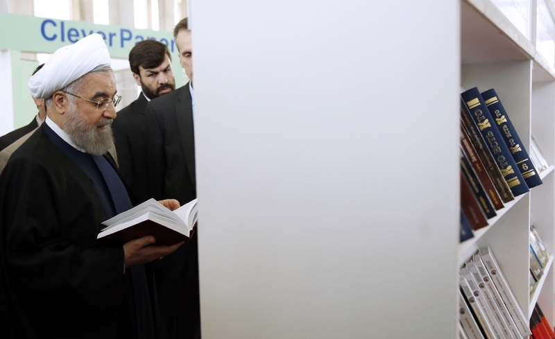 حضور رئیس جمهوری درمراسم افتتاحیه نمایشگاه کتاب لغو شد