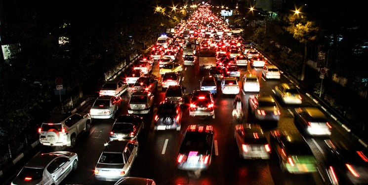 ترافیک سنگین در ورودی‌های شهر تهران
