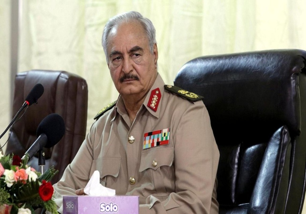 ژنرال حفتر با آتش بس در لیبی مخالفت کرد