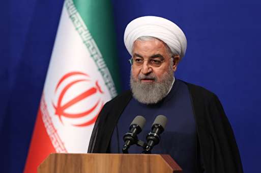 روحانی: اهل مذاکره&zwnj;ایم، اگر با احترام و در چارچوب مقررات بین&zwnj;المللی به کنار میز مذاکره بنشینند، نه اینکه فرمان مذاکره صادر کند