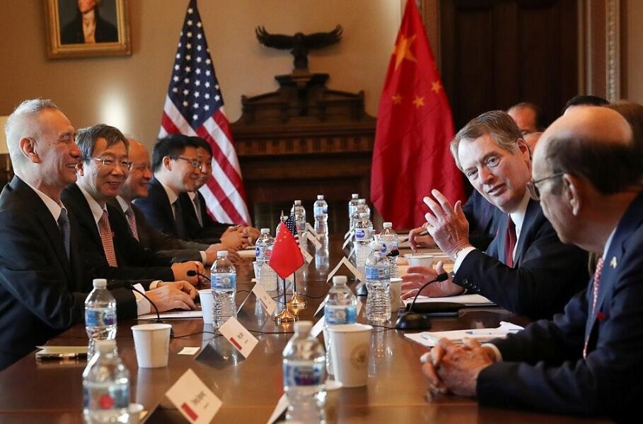 چین: توقف مذاکرات تجاری ناشی از عهد شکنی آمریکا است