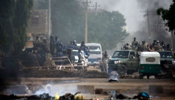 اتحادیه آفریقا عضویت سودان را تعلیق کرد
