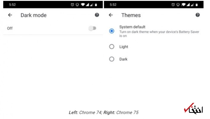 گوگل کروم به روزرسانی شد / از حالت تاریک تا رمزعبور