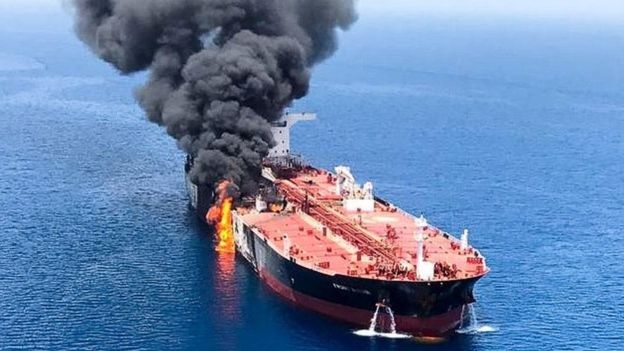 توکیو حمله به نفتکش‌ ژاپنی در دریای عمان را محکوم کرد: امنیت تنگه هرمز برای امنیت انرژی ژاپن حائز اهمیت است