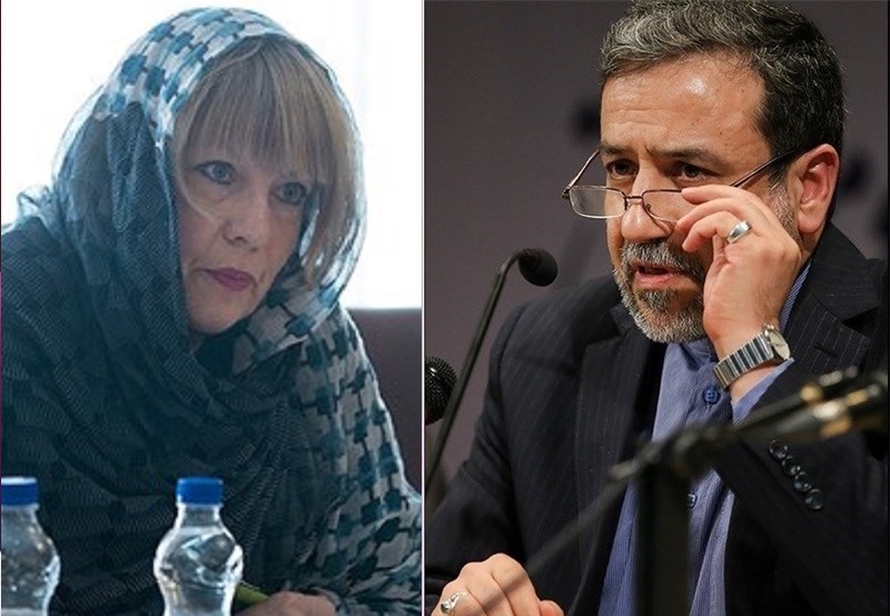 رایزنی&zwnj; اشمید و عراقچی در تهران/ گفت&zwnj;وگو درباره وضعیت اجرای برجام و &laquo;اینستکس&raquo;