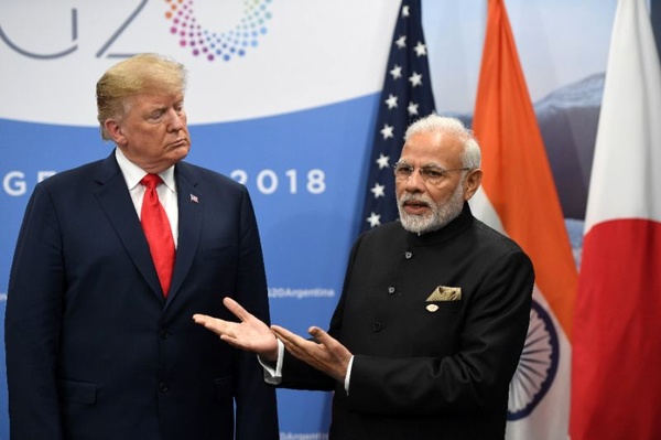 هند، تعرفه کالاهای وارداتی از آمریکا را افزایش می‌دهد