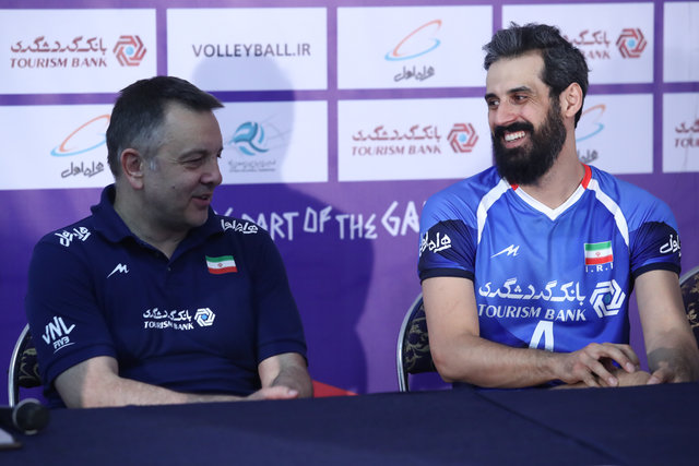 کولاکوویچ: من را بکُشید اما به ملی‌پوشان والیبال ایران احترام بگذارید