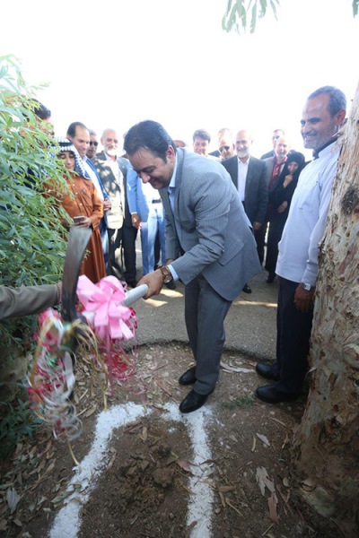 آغاز ساخت 3 مدرسه در استان خوزستان توسط بانک پاسارگاد