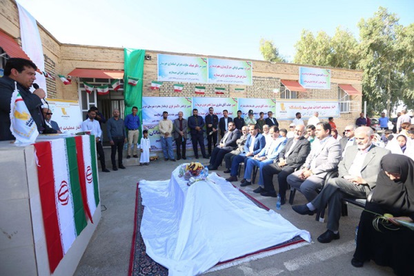 آغاز ساخت 3 مدرسه در استان خوزستان توسط بانک پاسارگاد