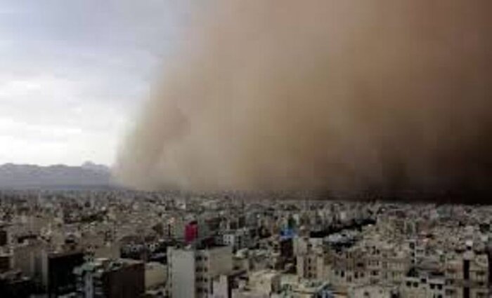 رگبار و وزش باد شدید برای تهران پیش بینی می شود