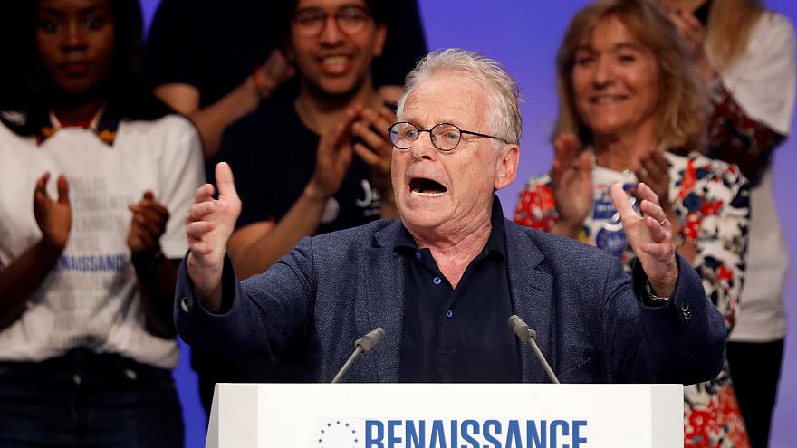 فحاشی سیاستمداران فرانسه در تلویزیون ملی