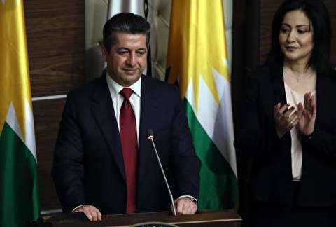 تصاویر : رای اعتماد پارلمان کردستان عراق به کابینه مسرور بارزانی