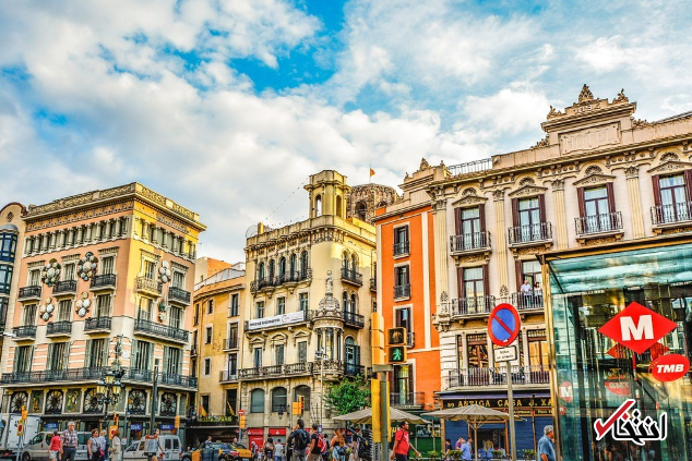 با زیباترین خیابان اسپانیا آشنا شوید+تصاویر