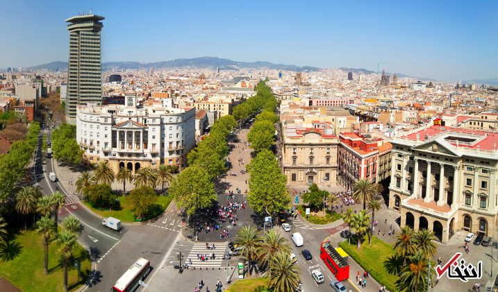با زیباترین خیابان اسپانیا آشنا شوید+تصاویر
