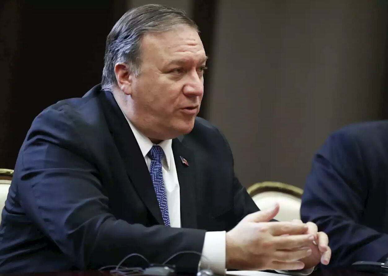 ادعای پمپئو: آمریکا متعهد به مذاکره بدون پیش‌شرط با ایران است