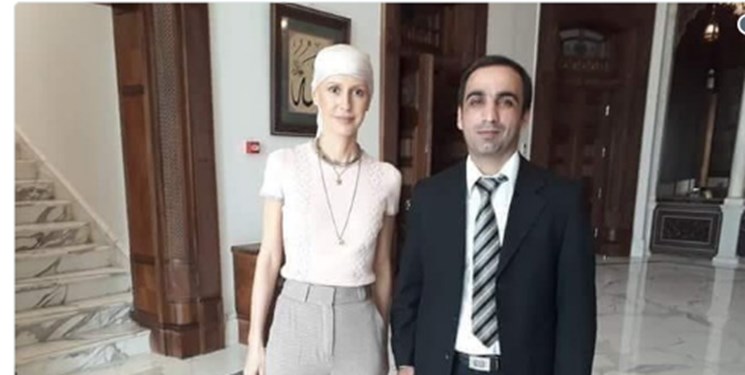 همسر بشار اسد: بیماری سرطان من با موفقیت مداوا و ریشه‌کن شد