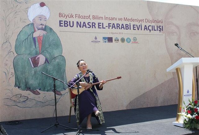 خانه-موزه «فارابی» در ترکیه افتتاح شد! +تصاویر