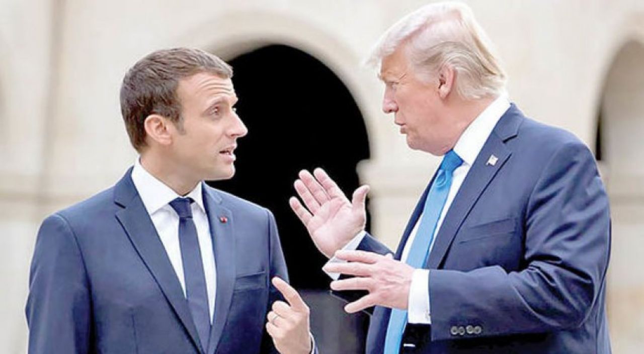 ترامپ: فرانسه نماینده ما برای دعوت ایران به مذاکره نیست / ایران گرفتار مشکلات جدی مالی است / آنها به شدت خواهان گفت‌وگو با آمریکا هستند / مکرون به ایران علامت‌های اشتباه می‌دهد / هیچ‌کس به هیچ شکل، روش یا نوع مجاز به نمایندگی ما نیست
