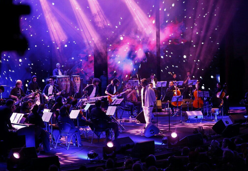 کنسرت حسین زمان بعد از 17 سال محرومیت