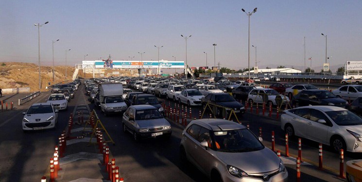 ترافیک فوق سنگین در هراز و فیروزکوه/ ورودی تهران قفل شد