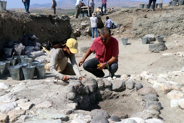 کشف بقایای پستخانه ایرانی ۲۵۰۰ ساله در ترکیه +تصاویر