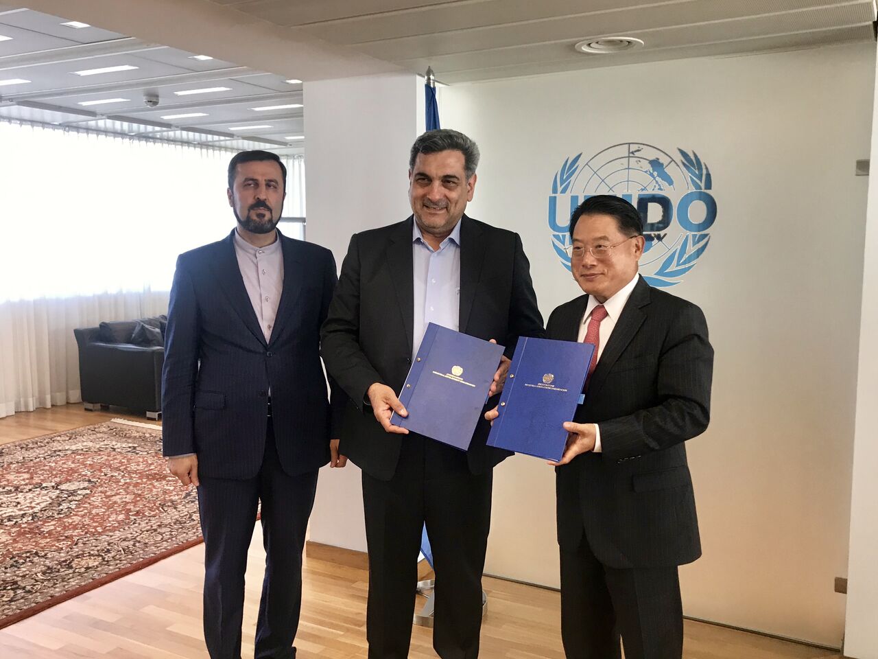 تهران و یونیدو در زمینه فناوری‌های شهری بیانیه همکاری امضاء کردند