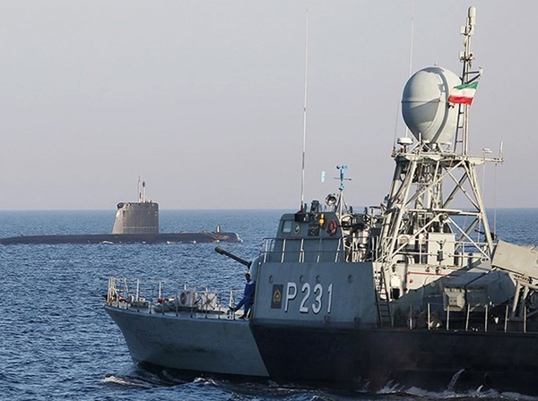 رزمایش ایران و روسیه در دریای عمان در بحبوحه با تشکیل ائلاف دریایی آمریکا در خلیج فارس / تهران و مسکو قصد ارسال چه پیامی به واشنگتن دارند؟