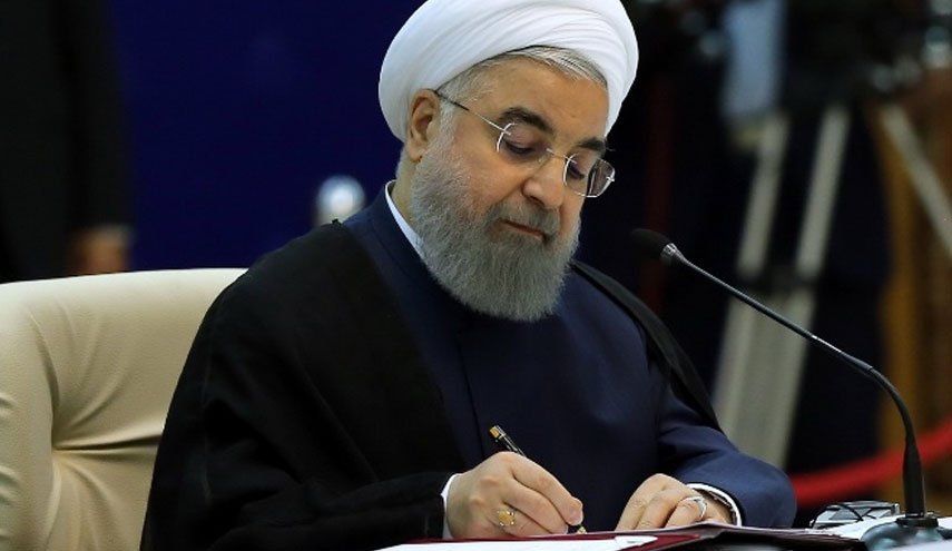 حجت الاسلام والمسلمین حسن روحانی رئیس جمهور : وزارت صمت در خط مقدم مبارزه با تحریم است-نیوز