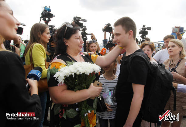تصاویر : تبادل زندانیان میان روسیه و اوکراین