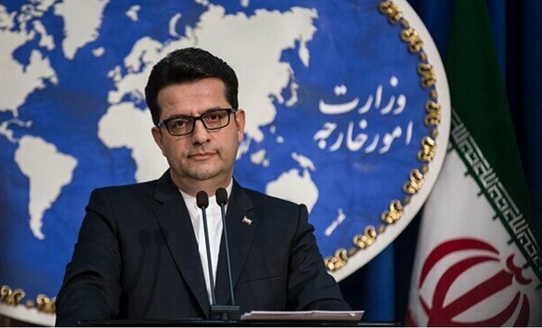 سخنگوی وزارت خارجه: نفتکش بریتانیایی در حال رفع توقیف است/ آدریان دریا محموله خود را تخلیه کرد