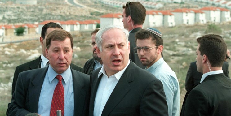 فرار نتانیاهو به پناهگاه در اثر شلیک راکت‌های مقاومت