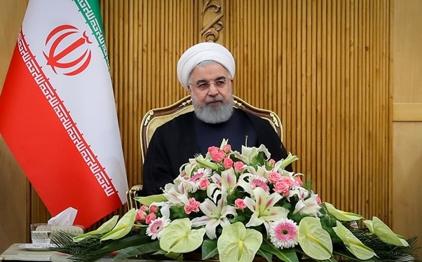 روحانی: حضور آمریکایی‌ها در سوریه، غیرقانونی و مداخله‌جویانه است/ مسائل منطقه باید توسط کشورهای منطقه حل وفصل شود