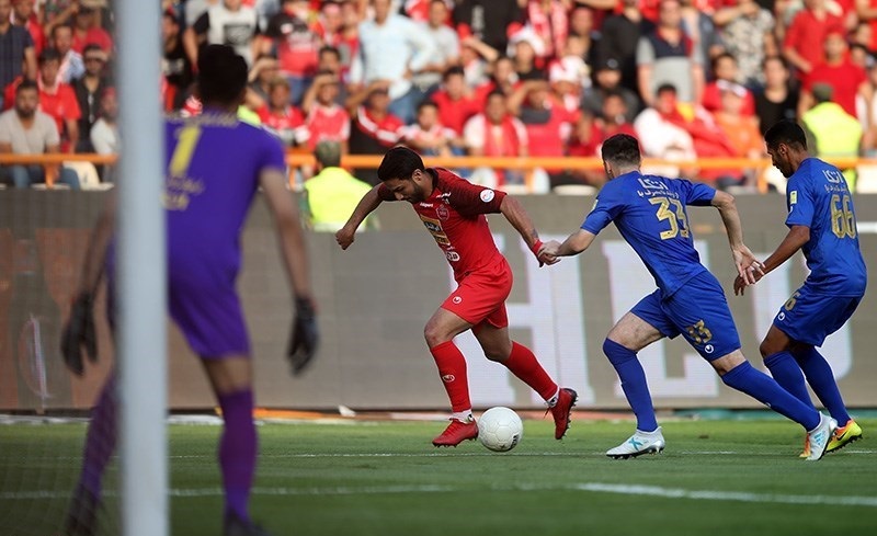 استقلال 0 - 1 پرسپولیس/ عبدی قفل دروازه را شکست