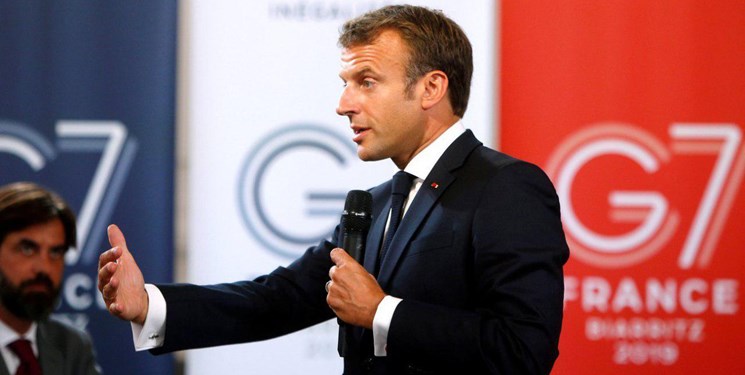 مکرون: هیچ تردیدی درباره اینکه ایران نباید به سلاح اتمی دست پیدا کند وجود ندارد مکرون: هیچ تردیدی درباره اینکه ایران نباید به سلاح اتمی دست پیدا کند وجود ندارد