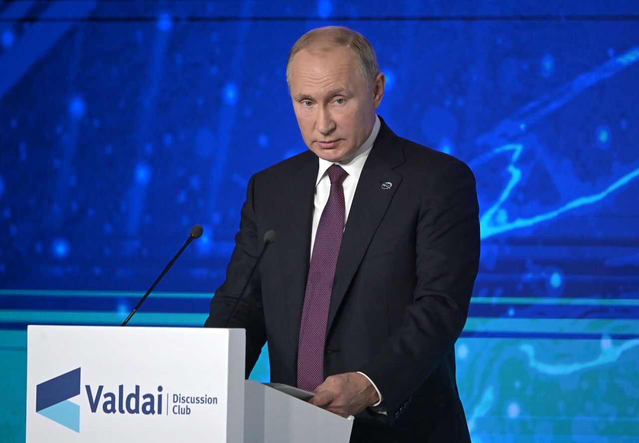 پوتین:روسیه از حل و فصل سیاسی مساله هسته‌ای ایران حمایت می‌کند