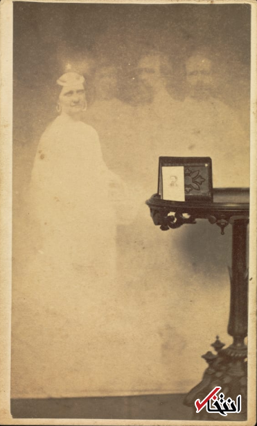 ماجرای عجیب عکاس قرن نوزدهم که ارواح را در عکسها ظاهر می کرد