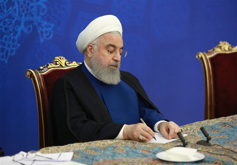 روحانی درگذشت رئیس جمهور اسبق فرانسه را تسلیت گفت