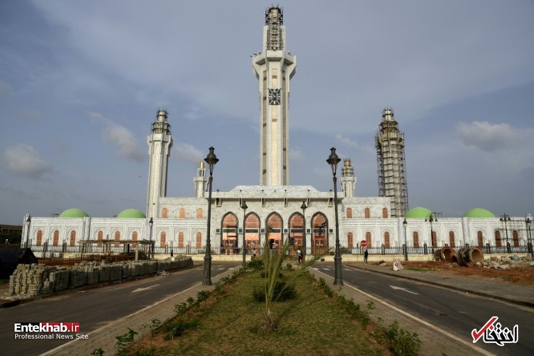 این مسجد 50 هزار نفر گنجایش دارد+تصاویر