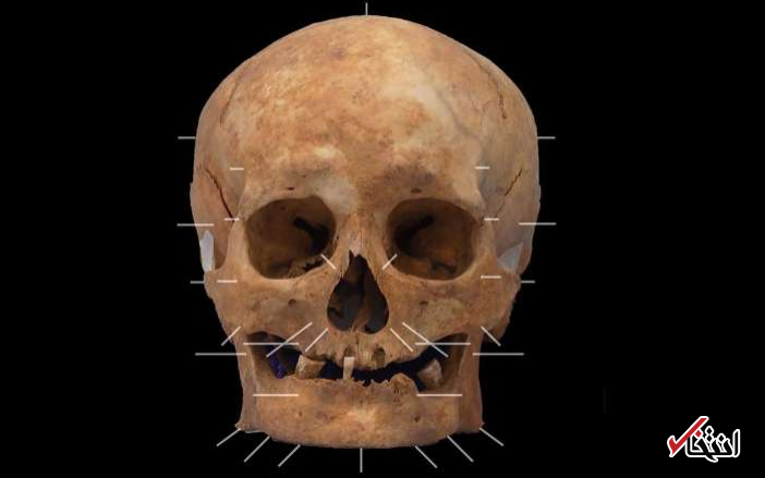 بازسازی چهره یک مرد قرون وسطایی از روی اسکلت 600 ساله