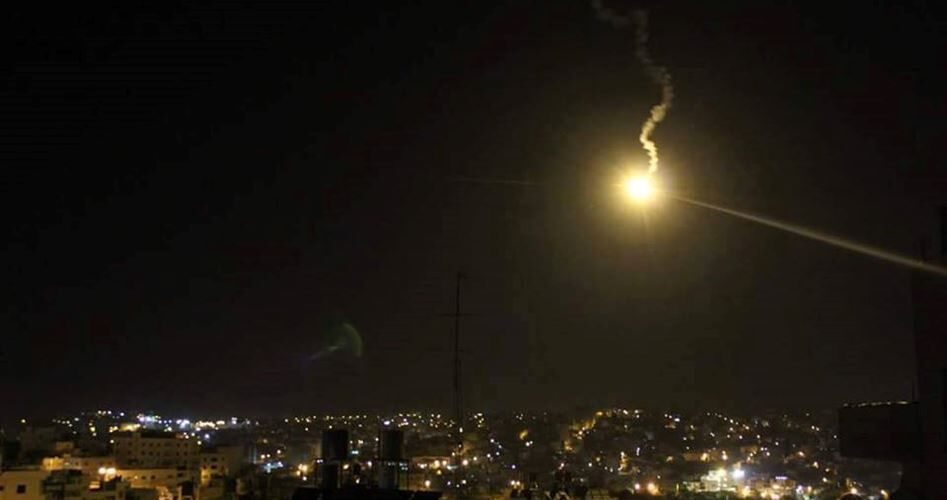 ۱۰ فروند موشک از نوار غزه به سرزمین‌های اشغالی شلیک شد