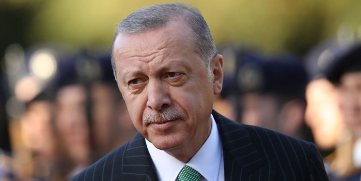اردوغان: حدس می‌زنیم چه کسانی پشت تظاهرات‌های عراق است
