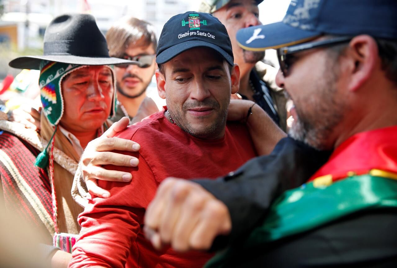 مخالفان مورالس پیشنهاد برگزاری مجدد انتخابات در بولیوی را رد کردند