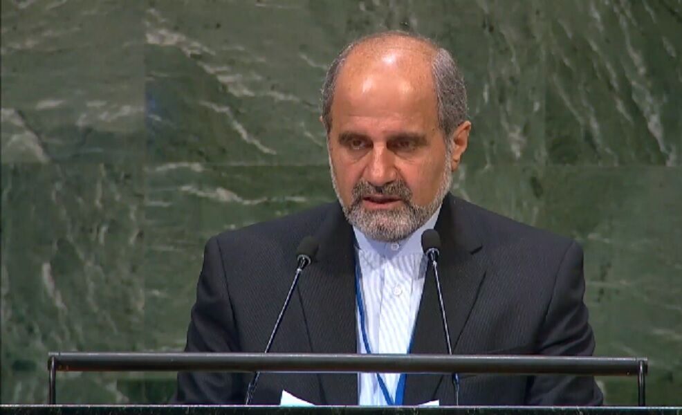 سفیر ایران در سازمان ملل متحد: ایران بار اجرای برجام را به تنهایی بر دوش نمی‌گیرد