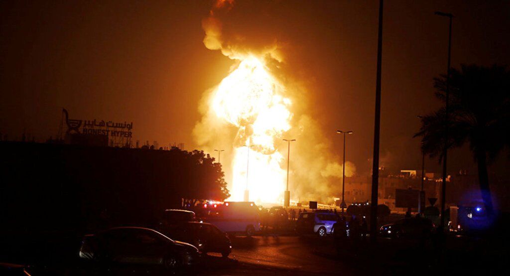 انفجار درخط لوله نفت مصر ۶ کشته برجای گذاشت