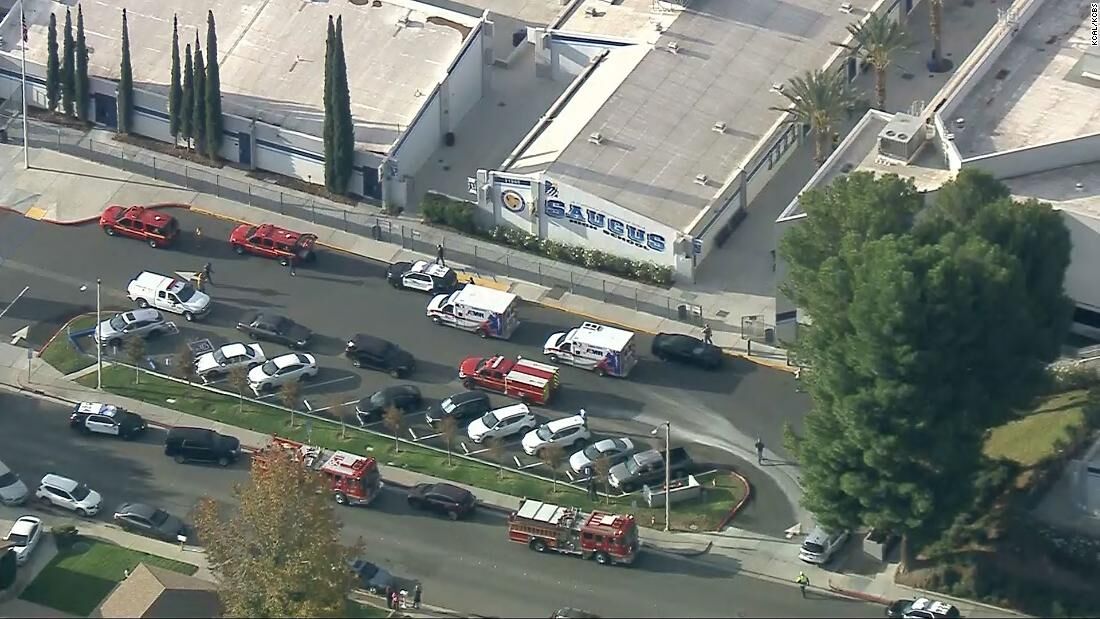 تیراندازی در یک دبیرستان ایالت کالیفرنیا ۶ زخمی برجا گذاشت