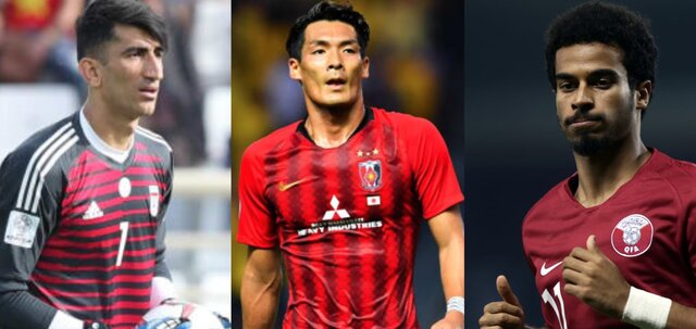 علیرضا بیرانوند نامزد مرد سال آسیا شد/ آزمون نامزد برترین لژیونر سال