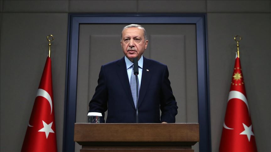 اردوغان: پیشنهاد تقسیم منابع نفتی سوریه را رد کردیم