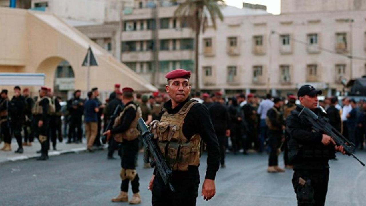 عراق: نیروهای امنیتی از آغاز تظاهرات  از گلوله های جنگی استفاده نکردند